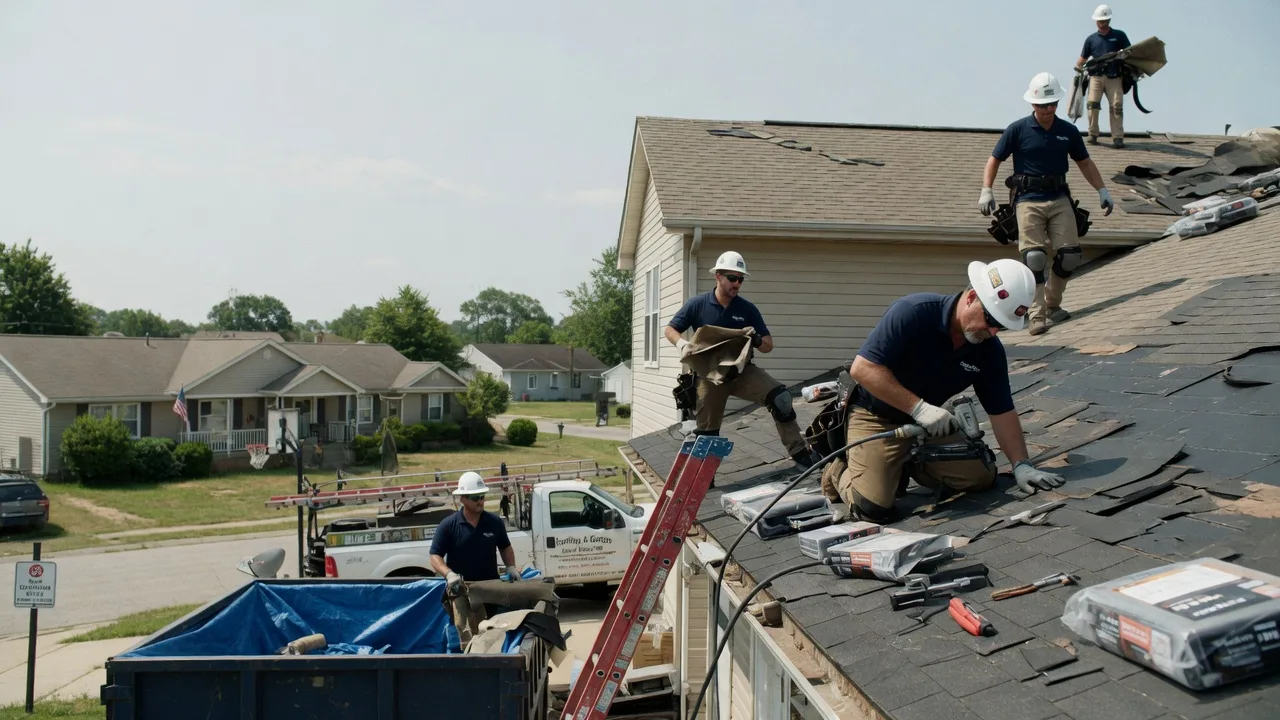 Roof Replacement in Caledonia, WI near me